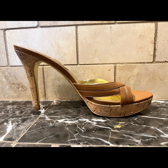 Charles by Charles David cork heels - Picture 7 of 8